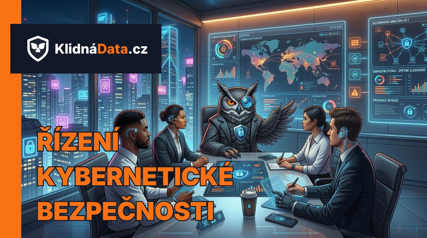 Řízení kybernetické bezpečnosti - Outsourcing CISO - Manažer kybernetické bezpečnosti